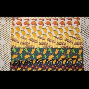 Cricut Vinyl Taco Print Pack Of 5